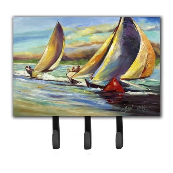 Knost Regatta Pass Christian Sailboats Leash & Key Holder