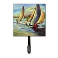 thumbnail image 1 of Knost Reggata Sailboats Leash & Key Holder, 1 of 1