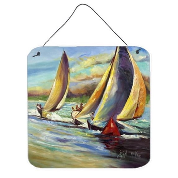 Knost Reggata Sailboats Wall and Door Hanging Prints