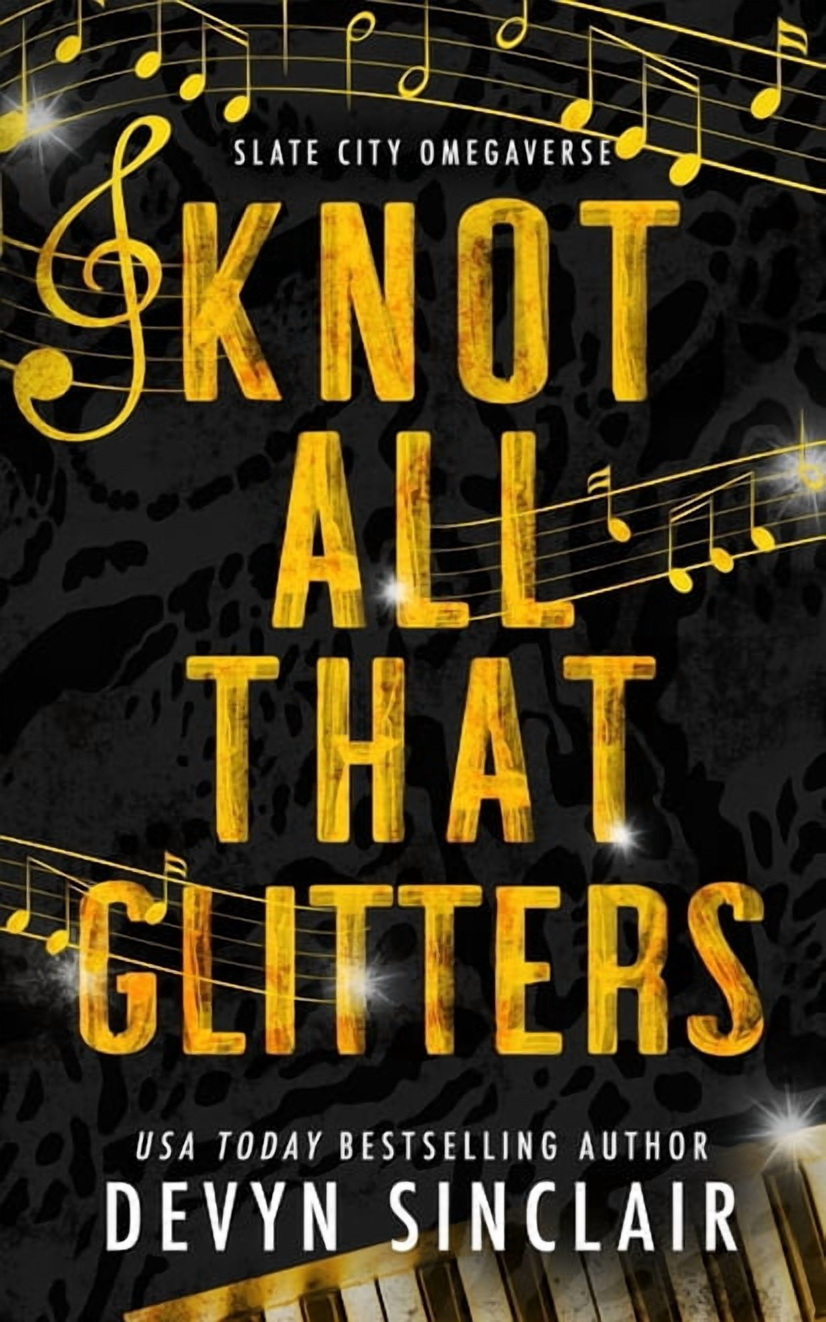 Slate City Omegaverse Knot All That Glitters, Book 2, (Paperback)