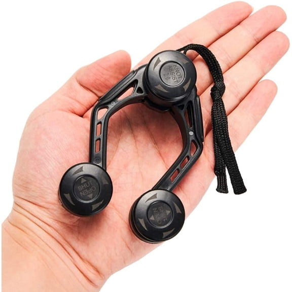 Knot Assist GT Knotter Leader Connection Knot Assist 2.0 for FG Knot Braided Line to Leader Connection Fishing Knot Tying Tool for Braid to Monofilament Leader Connections(B)