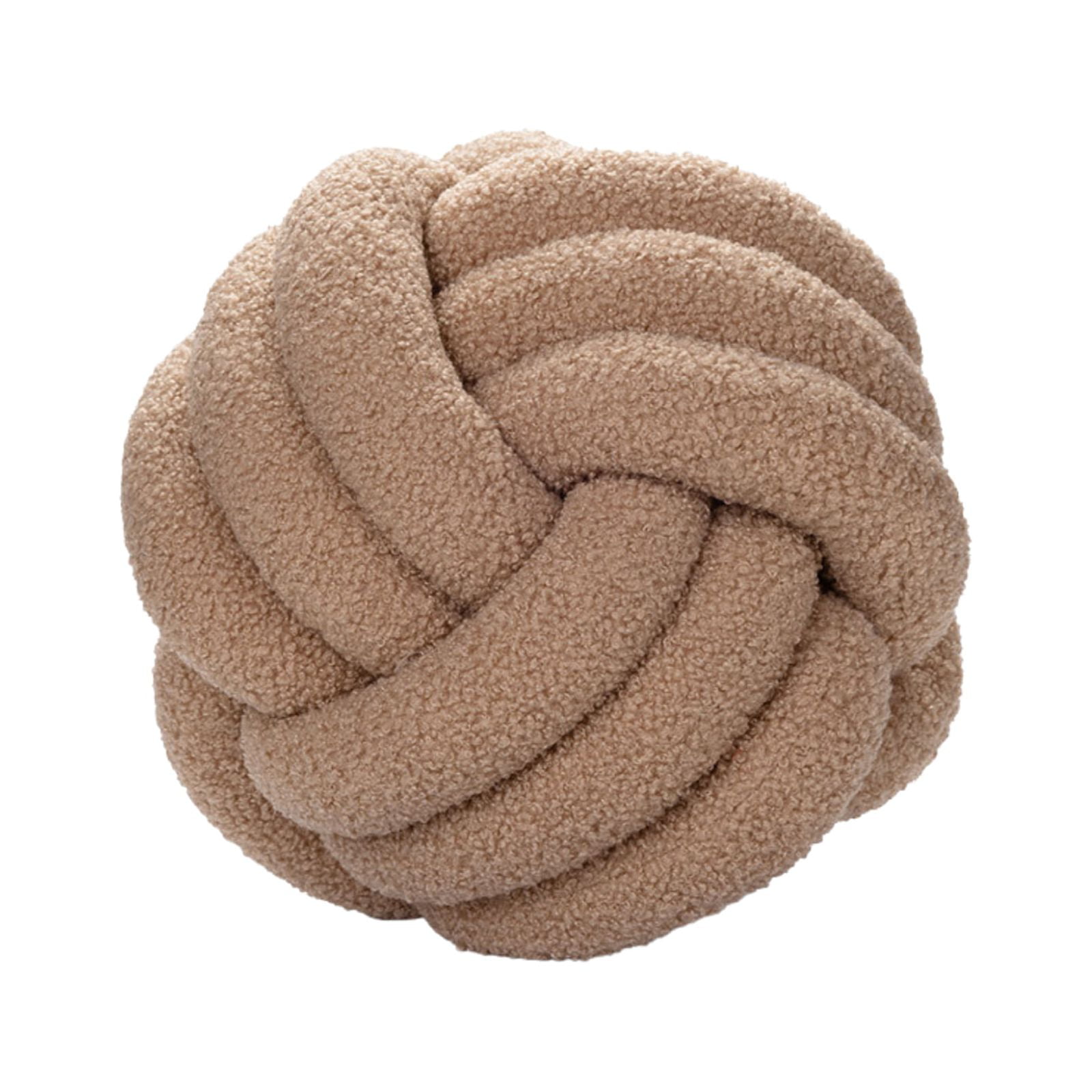 Boucle Ball Pillow Teddy Throw Pillow Round Throw Pillow -  UK in 2023