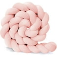 thumbnail image 1 of Knot Ball Pillow Multi, Knot Pillows Round Changeability, Decorative Pillow Cute Decorative, Machine Washable Ball Throw Pillow for Bedroom, Sofa (B,177in/4.5m), 1 of 5