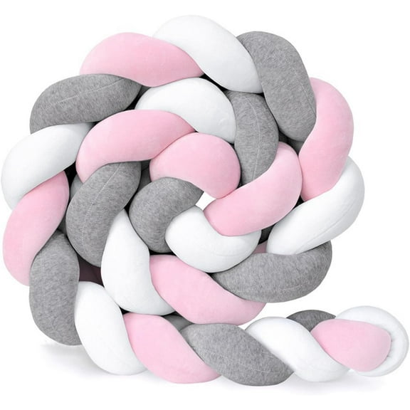 Knot Ball Pillow Multi, Knot Pillows Round Changeability, Decorative Pillow Cute Decorative, Machine Washable Ball Throw Pillow for Bedroom, Sofa (N,39in/1m)