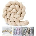 thumbnail image 1 of Knot Ball Pillow, Round Decorative Throw Pillows Cushion, Children Room Decoration Plush Toys Calming Stress Relief Toy, 1 of 5