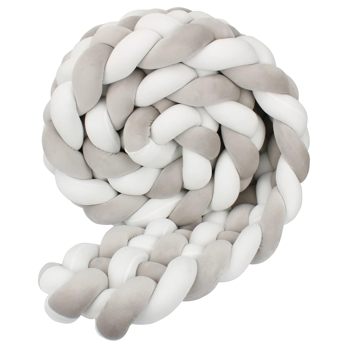 Knot Cushion Soft Knot Handmade Braided Decor for Sofa Bedroom, Bed Gap