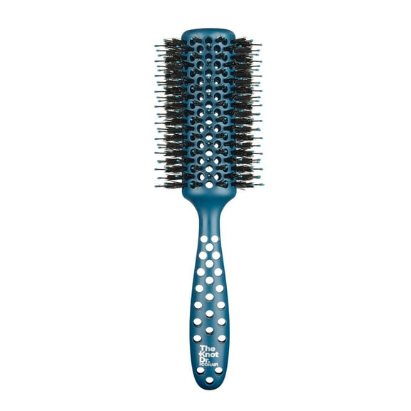 Knot Dr. for Conair Vented Porcupine Round Brush, Blue, 1 Count