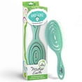 thumbnail image 1 of Knot Genie Mother Earth Eco Friendly Detangling Brush Sage Green, 1 of 9