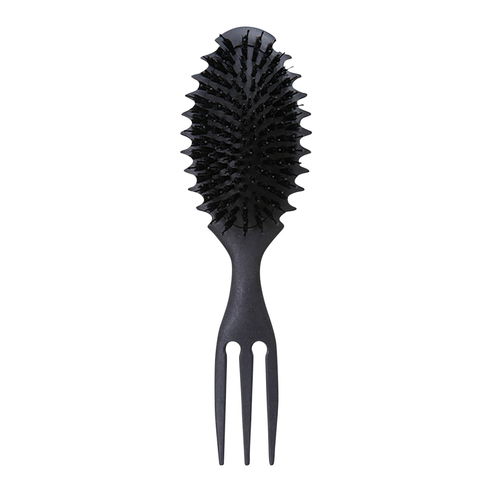 Knot Hair Brush Definition Brush Edge Brush Hair Brush for Wet Hair Hairbrush round Defining