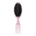 Knot Hair Brush Definition Brush Edge Brush Hair Brush for Wet Hair Hairbrush round Defining