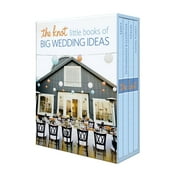 CARLEY RONEY; EDITORS OF THE KNOT Knot Little Books of Big Wedding Ideas : Cakes, Bouquets & Centerpieces, Vows & Toasts, and Details