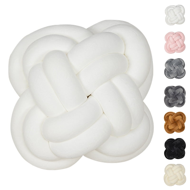 Knot Pillow Ball Cushion Pillows Throw Pillows Super Soft Home