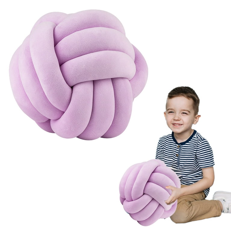 https://i5.walmartimages.com/seo/Knot-Pillow-Ball-Shaped-Decorative-Throw-Pillows-Cute-Couch-Cushion-Knotted-Plush-Suitable-Living-Room-Bed-Decoration-Handmade-Braided-Pillows-purple_69b58bd9-fbc1-4a53-aaf3-4dff325fdb89.063a43d7861461f50d308aaa11817232.jpeg?odnHeight=768&odnWidth=768&odnBg=FFFFFF