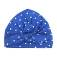 thumbnail image 1 of Knot Rabbit Headband Updated Version Baby Hat- Cute Polka Dot Cap Newborn Baby Girl Soft Cute Turban Knot Rabbit Hospital Hat, 1 of 1