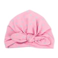 thumbnail image 1 of Knot Rabbit Headband Updated Version Baby Hat- Cute Polka Dot Cap Newborn Baby Girl Soft Cute Turban Knot Rabbit Hospital Hat, 1 of 2