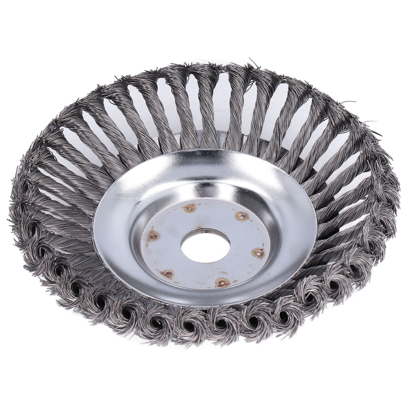 Knot Steel Wire Wheel Twisted Steel Wire Brush Disc Twisted Wire Wheel