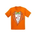 thumbnail image 1 of Knot Tuxedo Halloween TShirt - Party Look Funny Tee Shirt for Boys Kids Girls - 6 to 15 Years Old, 1 of 4