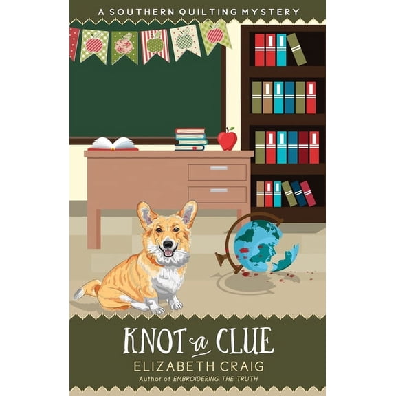 Southern Quilting Mystery Knot a Clue, (Paperback)