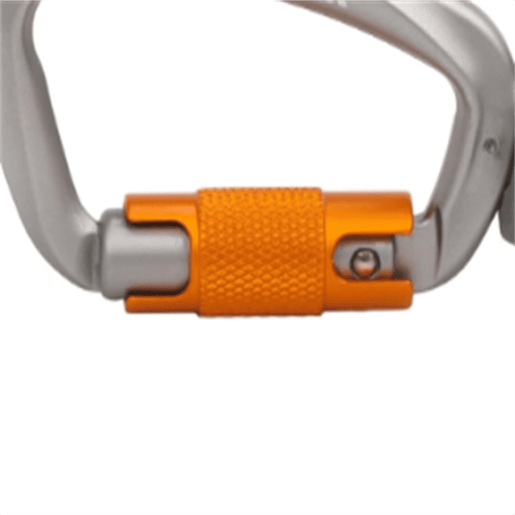 KnotaLeash, ClimbingInspired Rope Leash, 5 ft Reflective Rope, Secure AutoLocking Swivel Carabiner, Tubular Handle, Accessory Loop for PickUp Bags, Blue Pool, Large