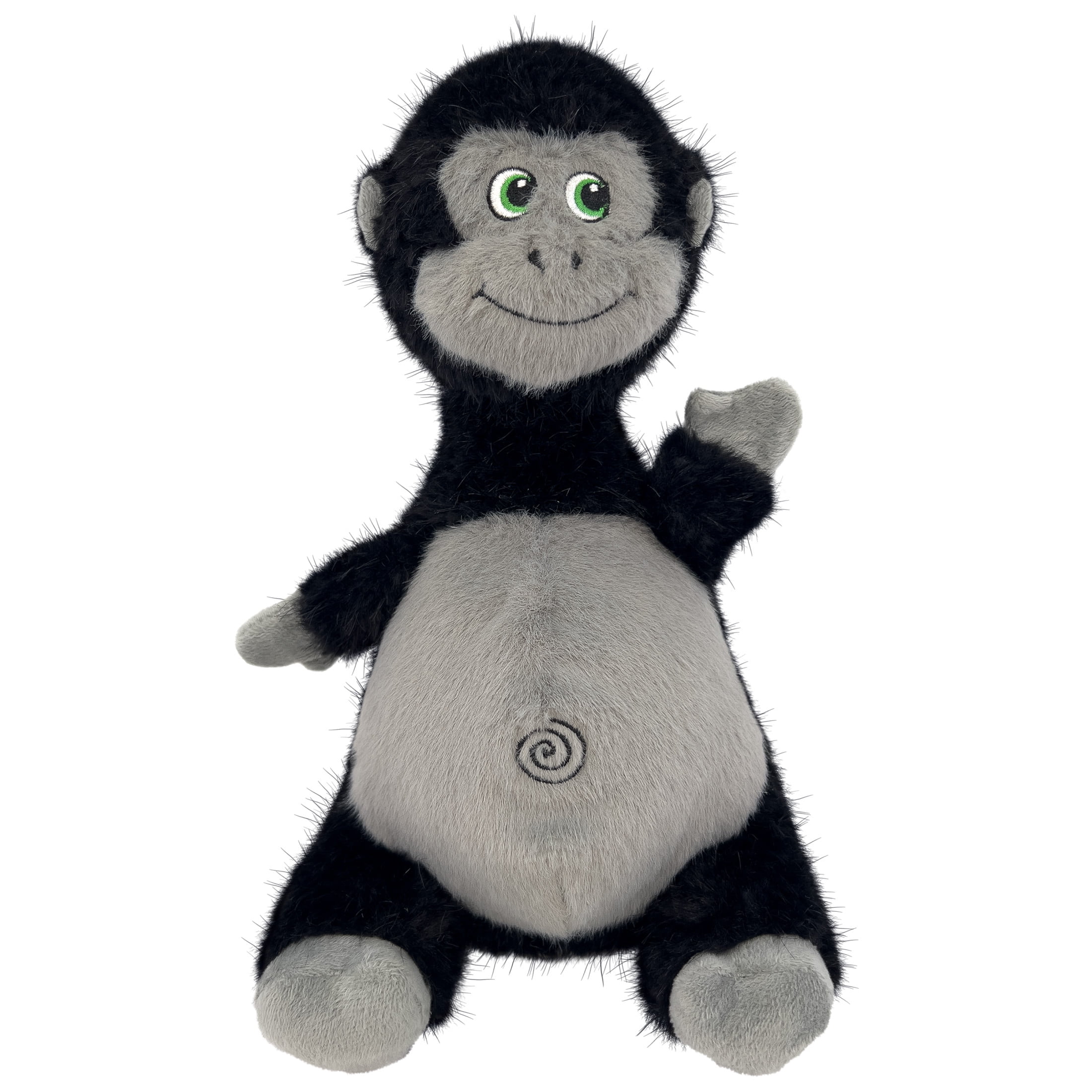KONG® Knots Squeaker Dog Toy, Belly Gorilla, Medium/Large