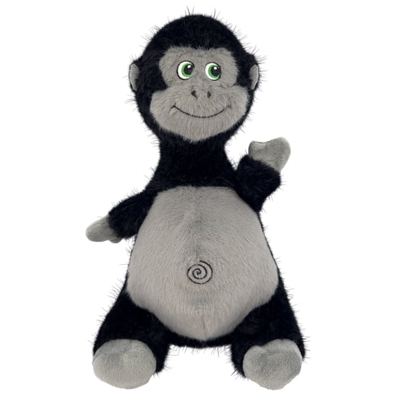 KONG® Knots Squeaker Dog Toy, Belly Gorilla, Medium/Large