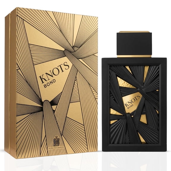 Knots Bond Eau de Parfum Spray 100ml (3.4 oz) by Aura by Aura