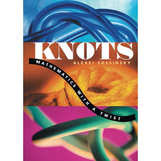 PreOwned Knots Mathematics with a Twist, 9780674013810, Paperback