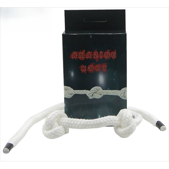 Knots So Fast Magic Rope Trick Vanishing and Appearing Knot Magic Prop for Close-Up and Stage Performances