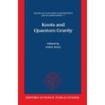 thumbnail image 1 of Pre-Owned Knots and Quantum Gravity (Hardcover 9780198534907) by John C Baez, 1 of 1