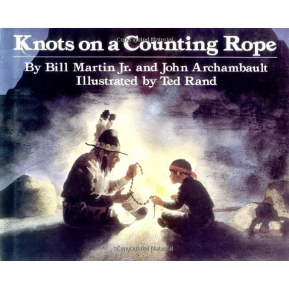Pre-Owned Knots on a Counting Rope (Hardcover) 0805005714 9780805005714