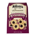 thumbnail image 1 of Knott's Berry Farm Premium Bite Size Cookies, Boysenberry Shortbread, 10 Oz Box (Pack of 3), 1 of 1