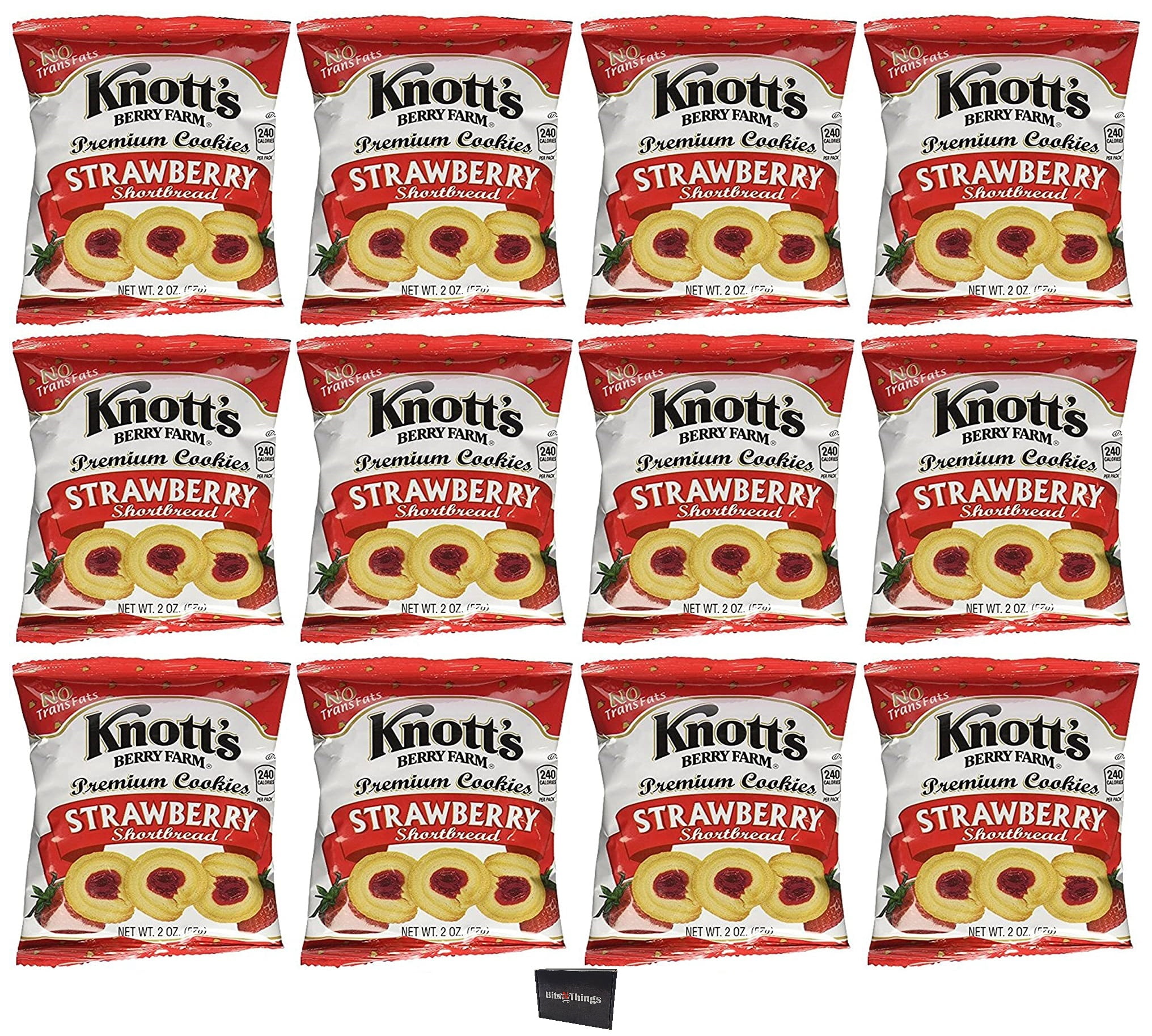 Knott's Berry Farm Strawberry Shortbread