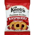 Knott's Berry Farm Raspberry MMF7 Shortbread, 2Ounce Packages (Pack of