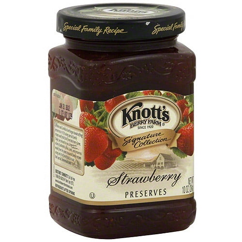 Knott's Berry Farm Seedless Raspberry Jam, 16Ounce