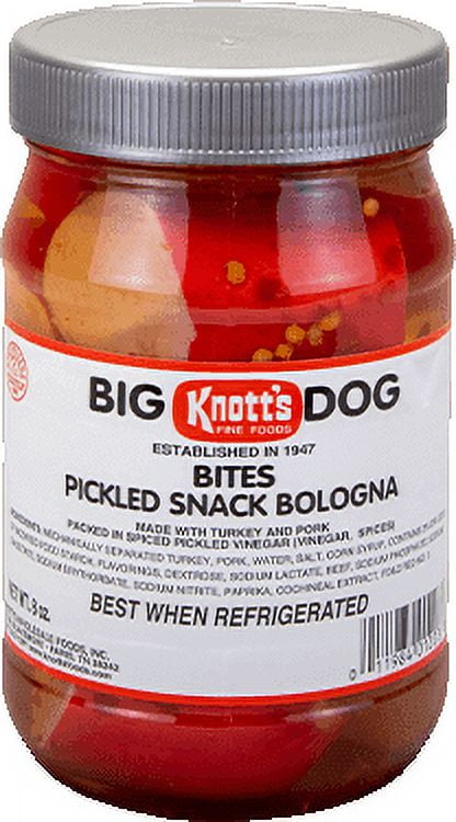 Knott's Big Dog Pickled Bologna Bites