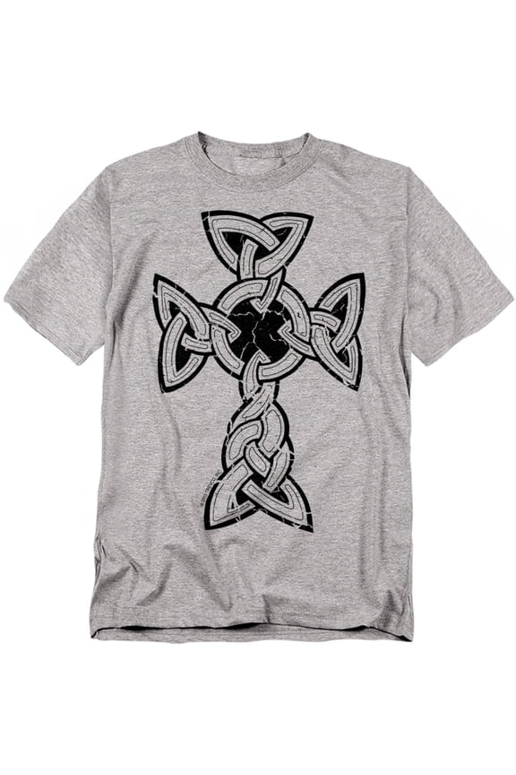 Knotted Celtic Cross T-Shirt Unisex Graphic Tee For Men & Women