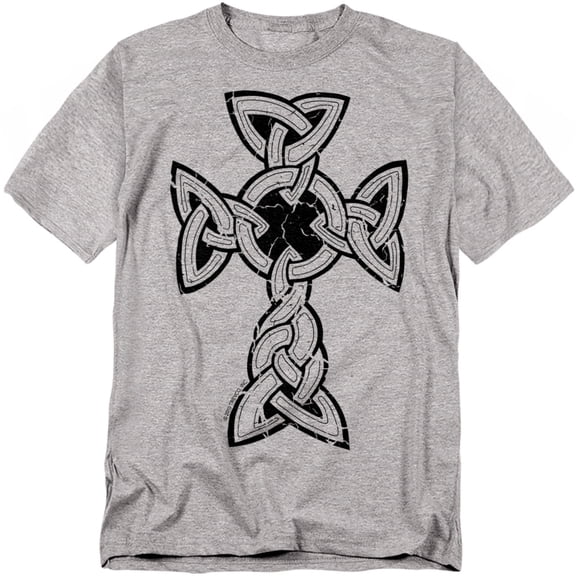 Knotted Celtic Cross T-Shirt Unisex Graphic Tee For Men & Women