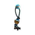 thumbnail image 1 of Knotted Dog Toy with Tennis Ball, 1 of 3