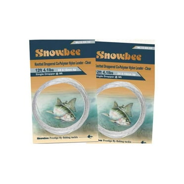 Knotted Droppered Leaders (Monofilament Knotted Leaders with Droppers)