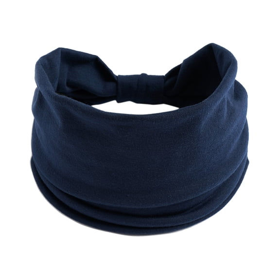 Knotted Non Slip Sports Headband, Yoga Sweat Wicking Hair Band, Women Elastic Hair Hoop, Flexible Breathable Hair Fixing Tool for Fitness Running Outdoor Leisure Practical Hair Band,Q