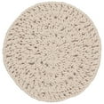 thumbnail image 1 of Knotted Trivet Natural - 9" Diameter, 1 of 1