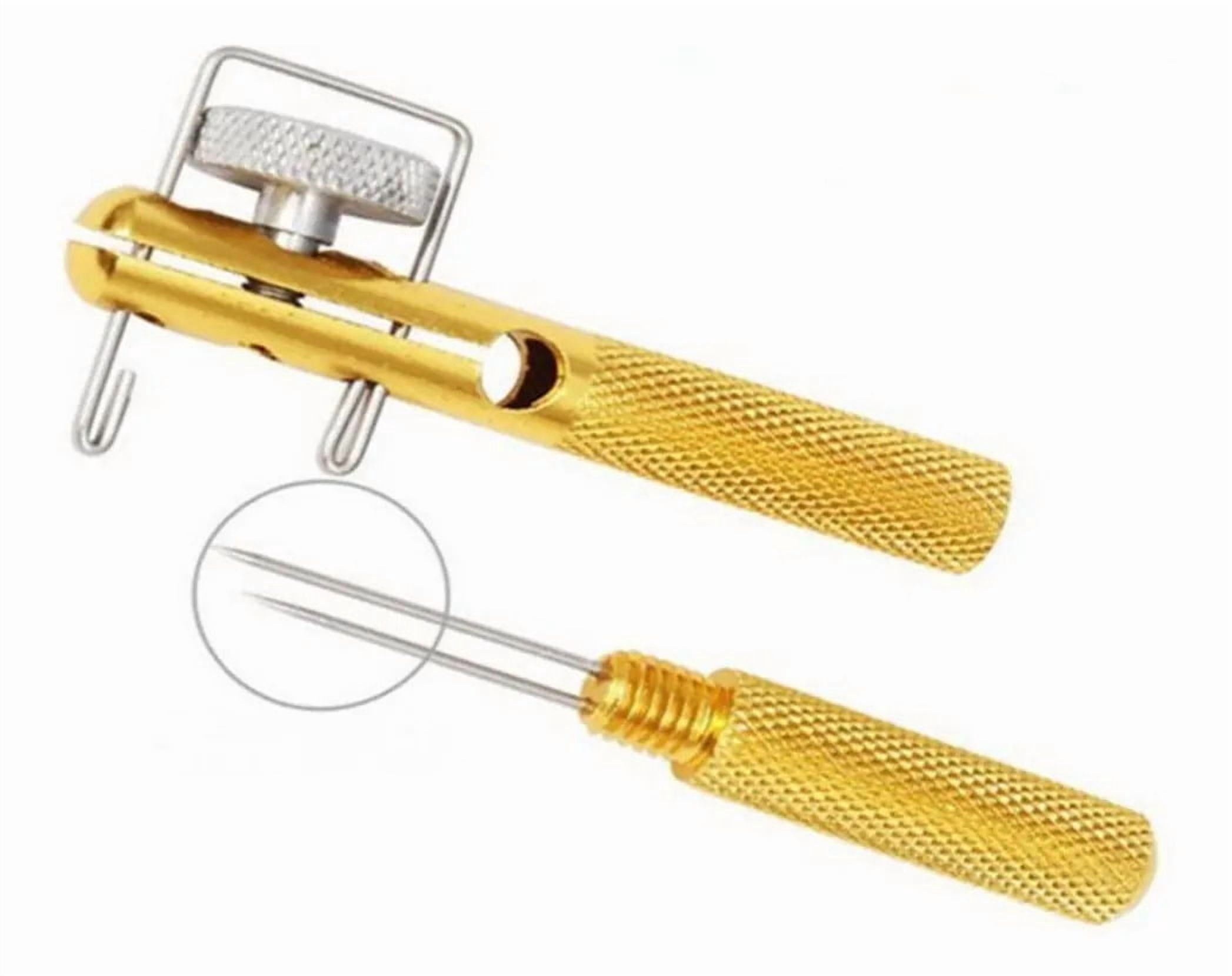 Knotted hook for cutting fishing line