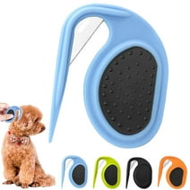 Multifunctional Pet Comb Tear Stain Removal Comb, Pet Grooming Brush ...