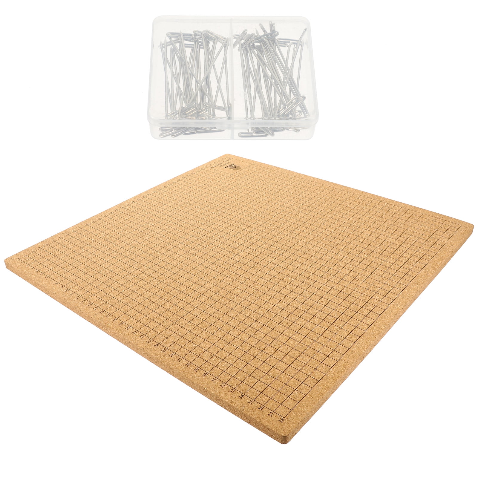 Knotting Craft Board Braided Fixing Plate Macrame Boards for Measuring