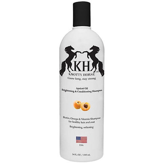 Knotty Horse Apricot Oil Conditioning Shampoo