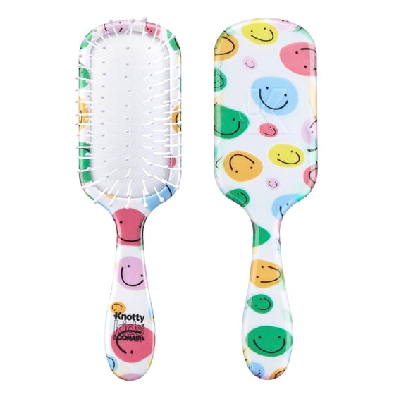 Knotty Kids for Conair Smiley Print Hairbrush