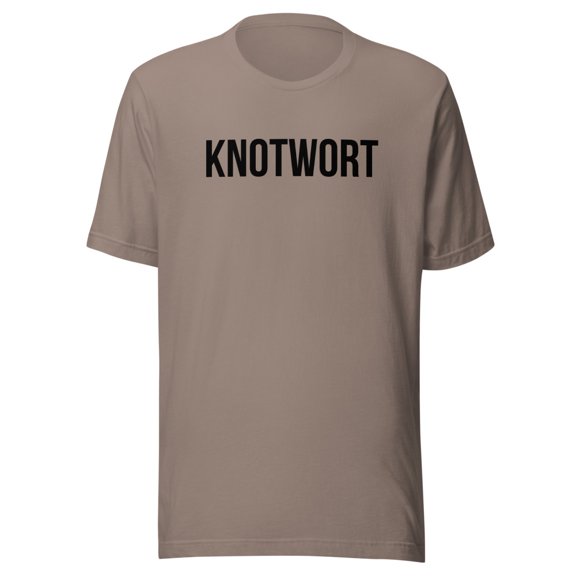 Knotwort T-shirt (Pebble, XS)