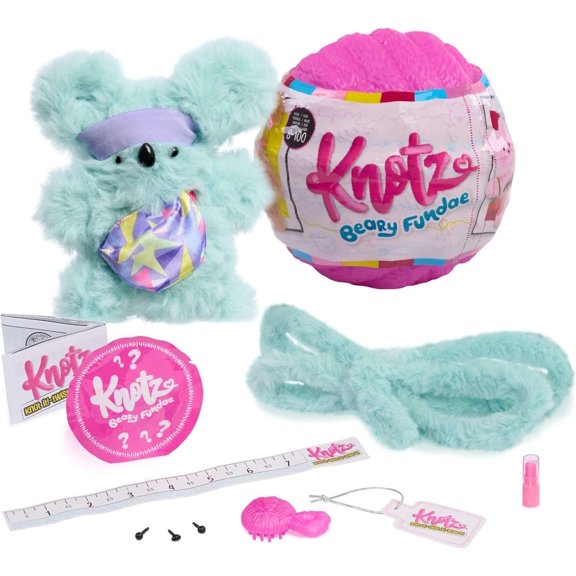 Knotz Beary Fundae Mystery Pack [1 RANDOM Soft Pal Figure]