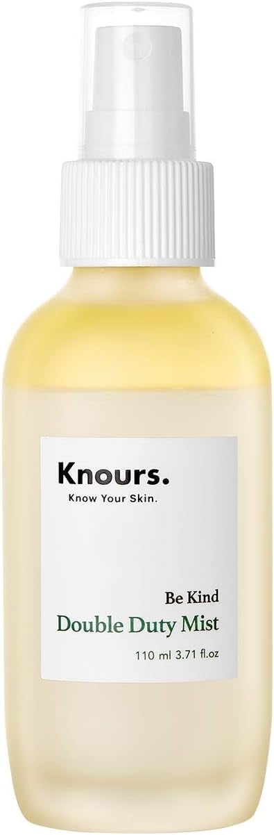 Knours Hydrating Jojoba Oil Vitamin Rich Aloe Vera H2O Facial Mist, 3.72 fl oz