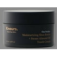 thumbnail image 1 of Knours. Moisturizing Shea Butter + Sweet Almond Oil Youth Cream 50ml, Korean Skincare Clean Beauty, 1 of 9